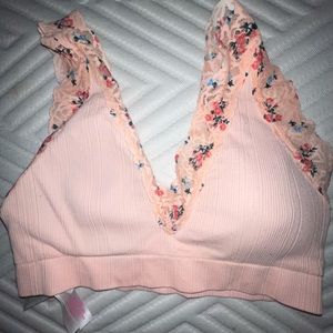 PINK BRALETTE